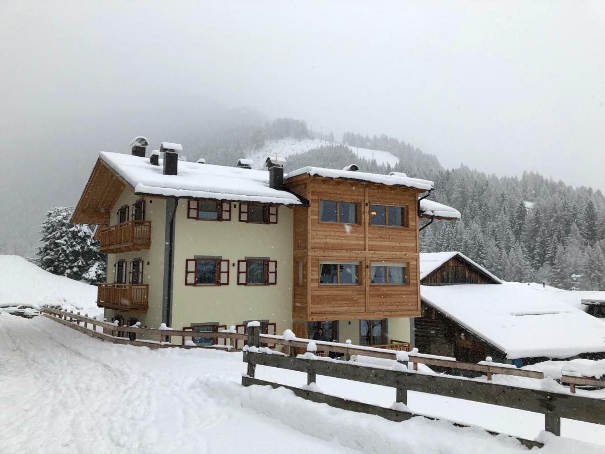 Appartement Casa Chris By Ama Val Di Fassa à Pozza di Fassa Extérieur photo