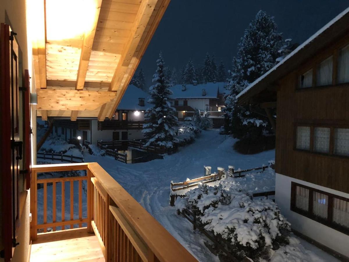 Appartement Casa Chris By Ama Val Di Fassa à Pozza di Fassa Extérieur photo