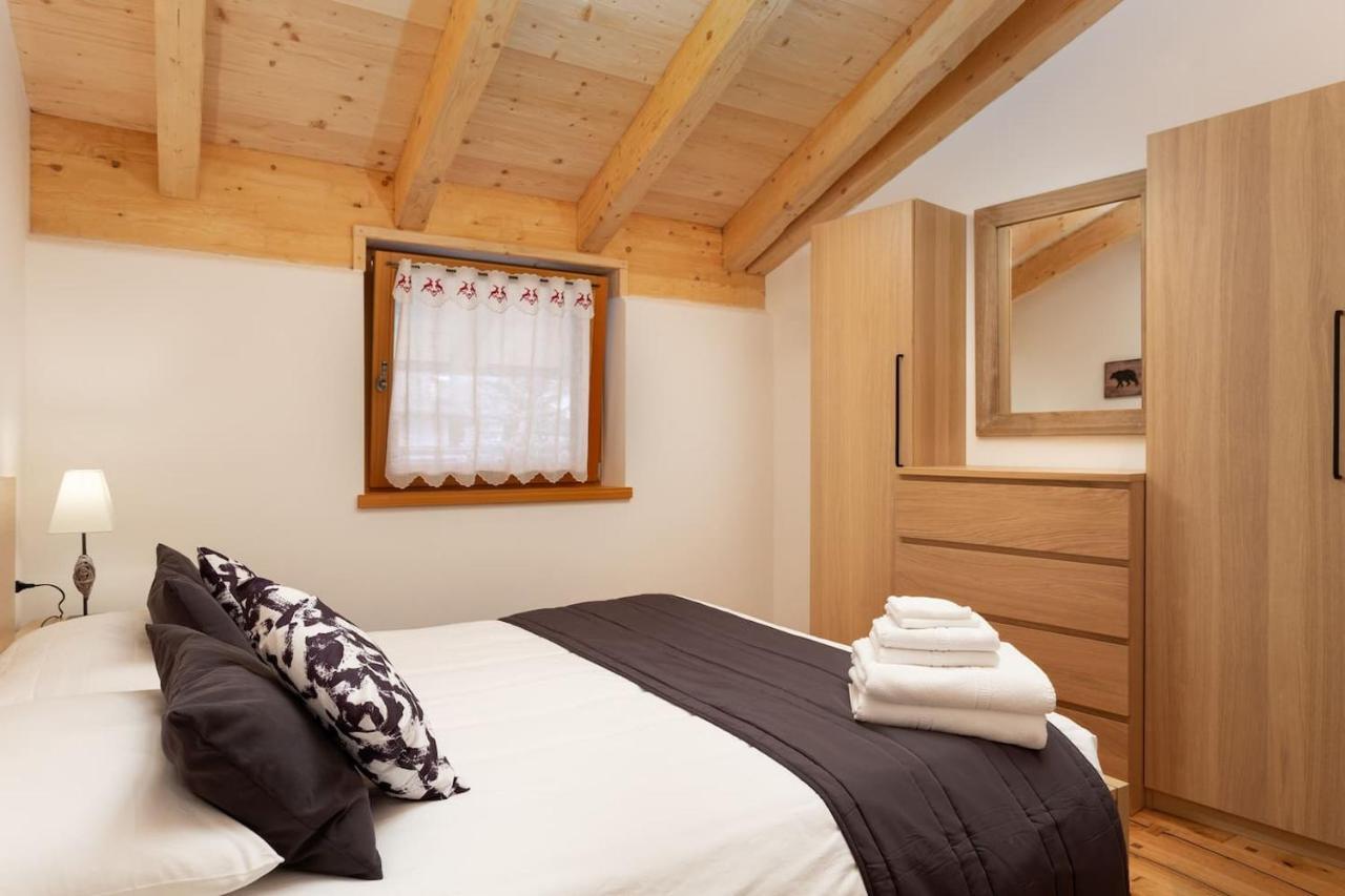 Appartement Casa Chris By Ama Val Di Fassa à Pozza di Fassa Extérieur photo