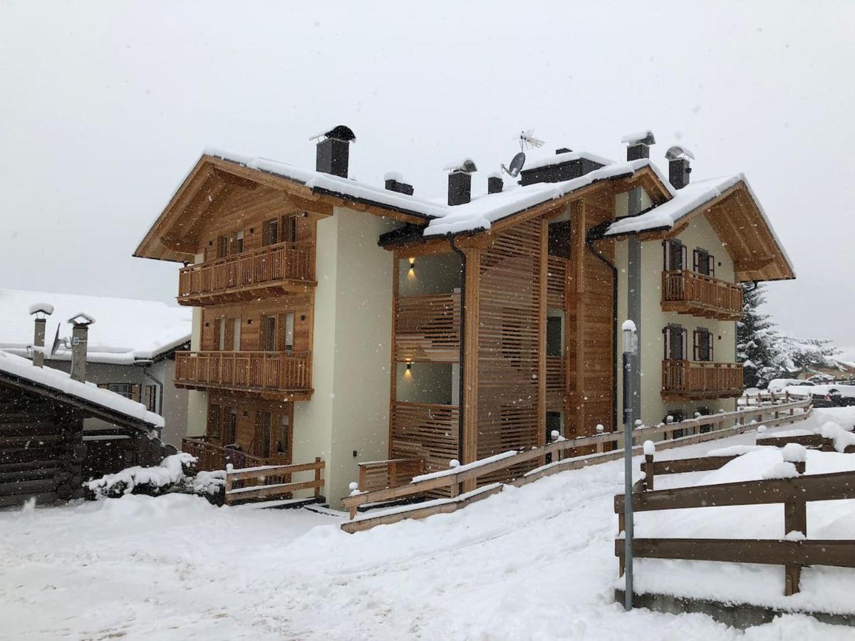 Appartement Casa Chris By Ama Val Di Fassa à Pozza di Fassa Extérieur photo