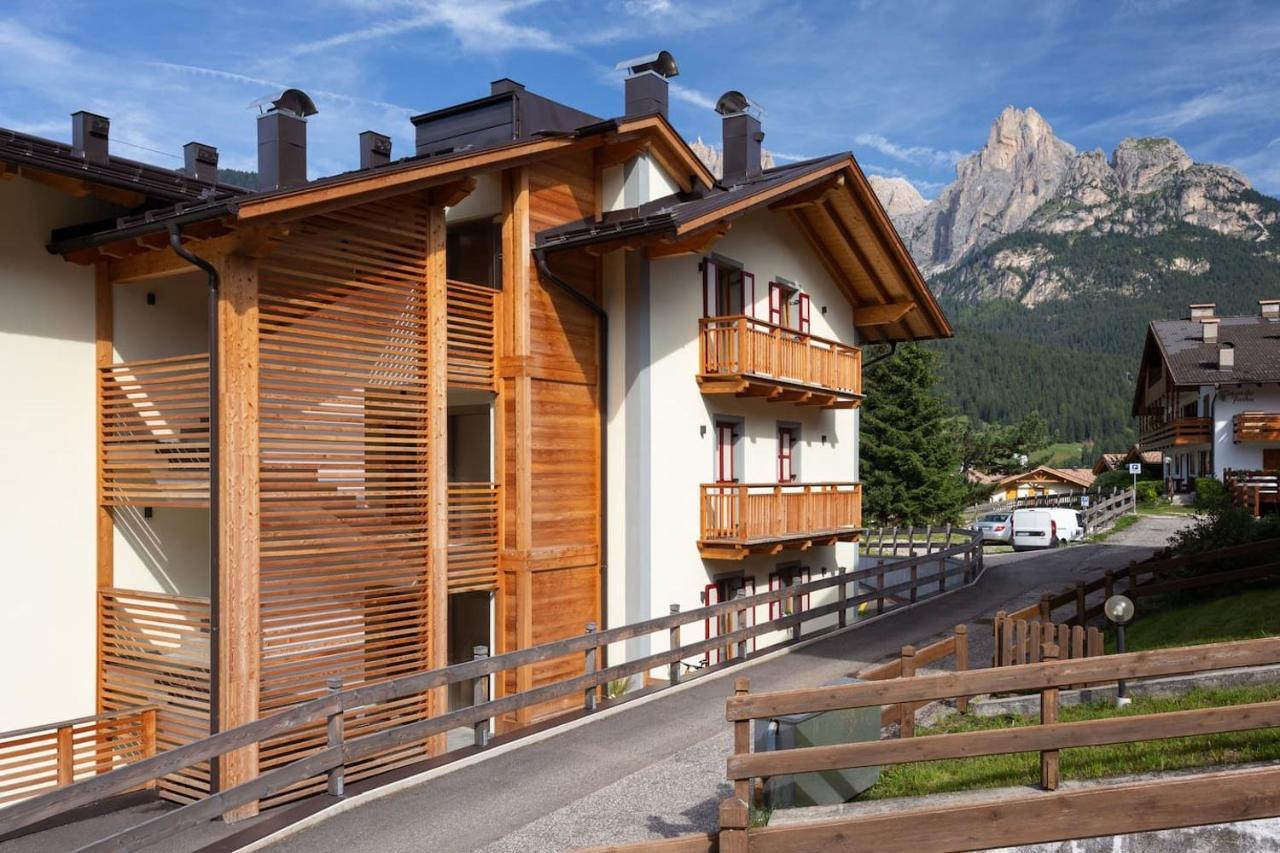 Appartement Casa Chris By Ama Val Di Fassa à Pozza di Fassa Extérieur photo