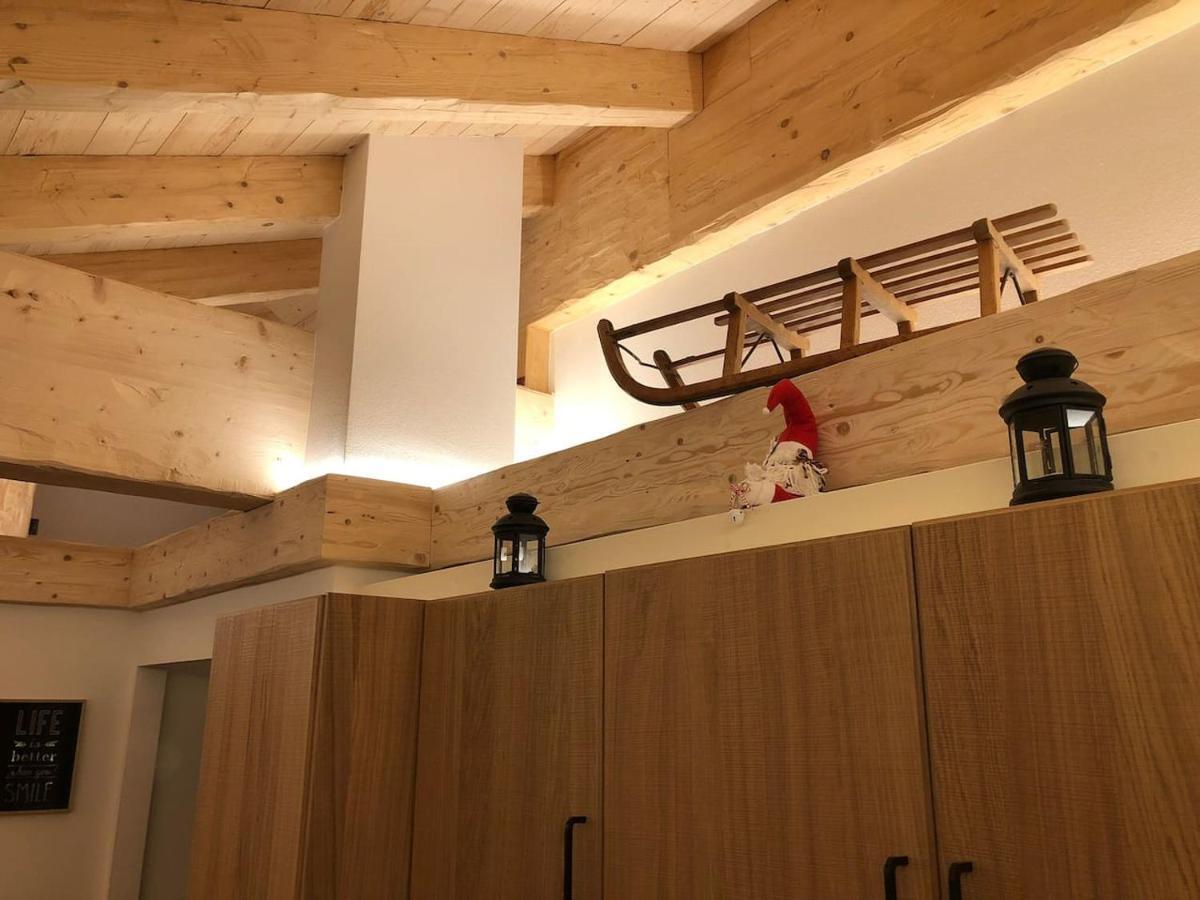 Appartement Casa Chris By Ama Val Di Fassa à Pozza di Fassa Extérieur photo