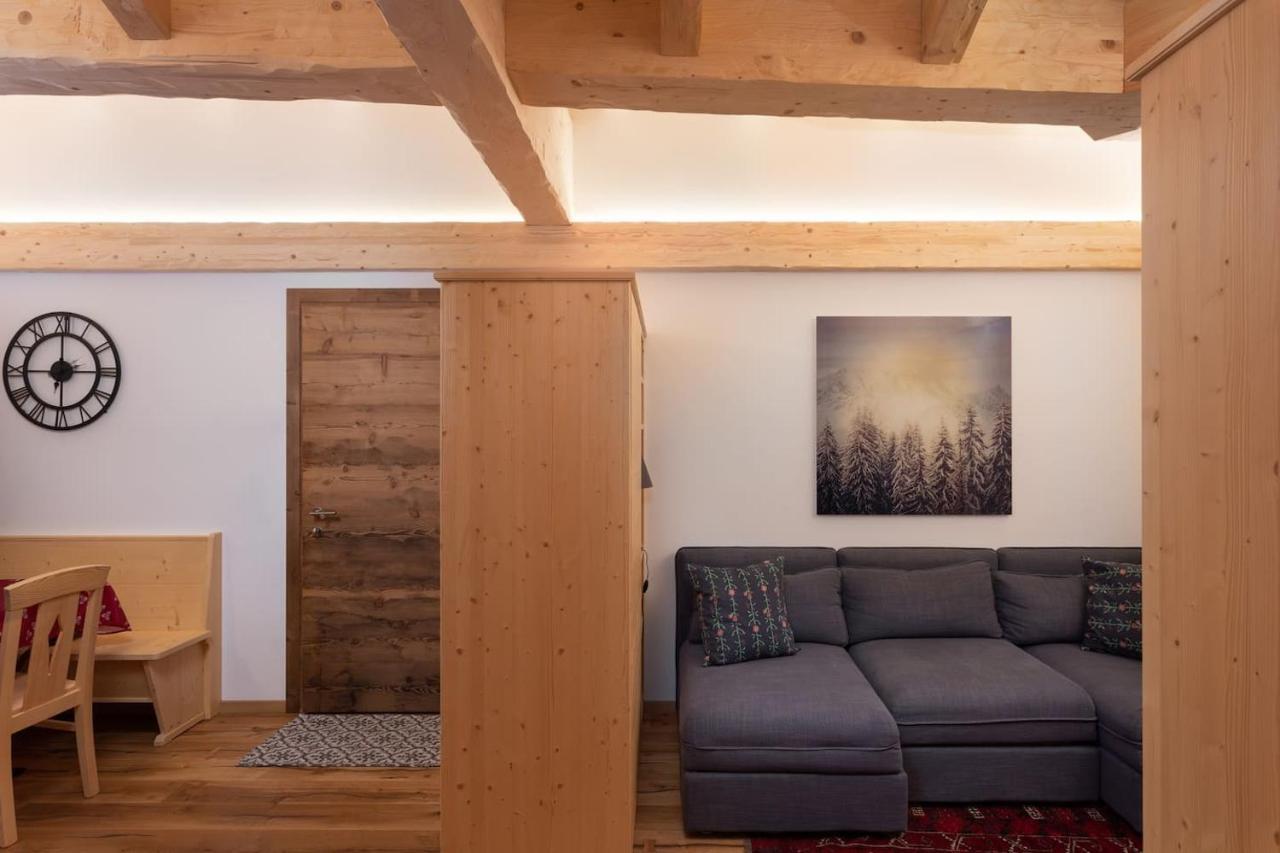 Appartement Casa Chris By Ama Val Di Fassa à Pozza di Fassa Extérieur photo