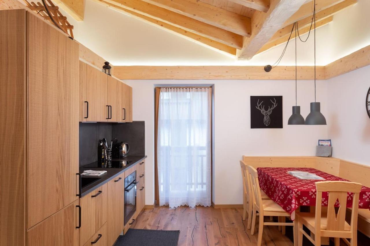 Appartement Casa Chris By Ama Val Di Fassa à Pozza di Fassa Extérieur photo
