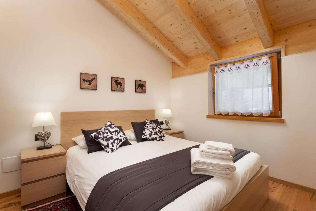 Appartement Casa Chris By Ama Val Di Fassa à Pozza di Fassa Extérieur photo